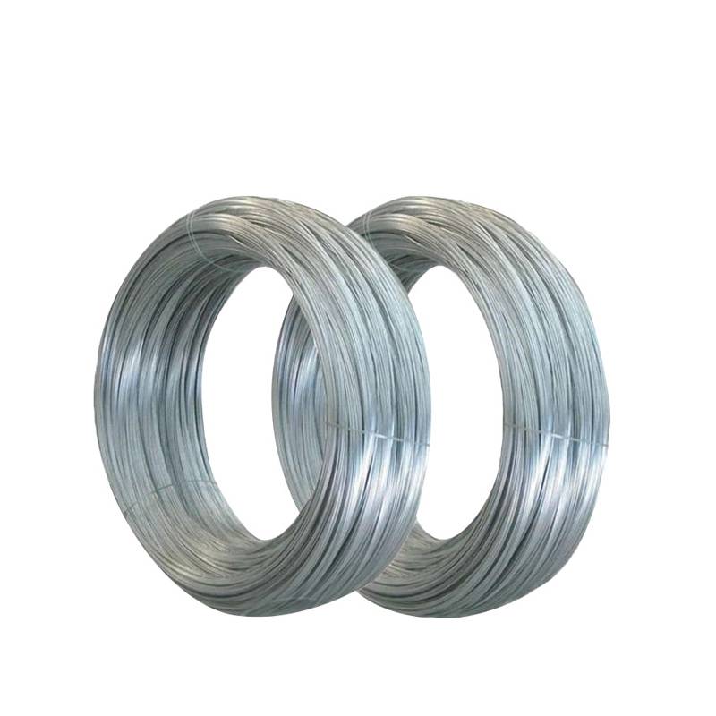 Iron Hot Dipped Price Per Ton Flat Tie Meter 10 Gauge Spring Deep Coils 22 1mm 18 8 0.8 4mm High Tension Galvanized Steel Wire