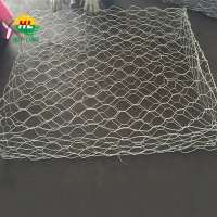 Best selling high permeability folding gabion basket wire mesh galvanized