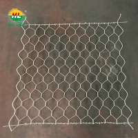 Factory direct sale galvanized gabion box price gabion mesh box stone cage