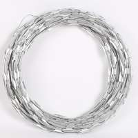 BTO-22 hot dipped galvanized concertina razor barbed wire/concertina razor barbed wire coil