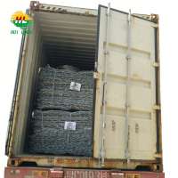 China manufacture supply underwater gabion baskets 2m x 1m x 1m for flood