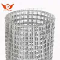 High quality best price galvanized 4x4 5x5 welded wire mesh panel