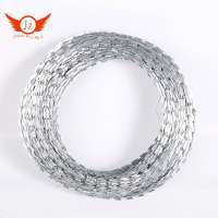 high quality concertina razor barbed wire coil