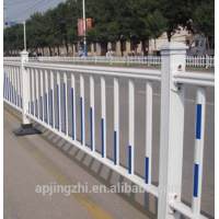 City road use with inner galvanized treatment PVC Fence