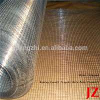 welded wire mesh with stability, excellent corrosion resistance and rush prevention