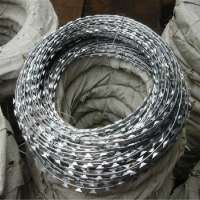 hot sale galvanized barbed wire/barbed wire