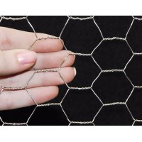 hexagonal wire mesh gabion box stone cage nets