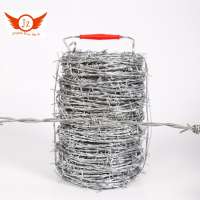 high quality barbed wire fence sale/barbed wire