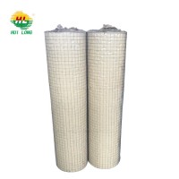 green pvc weld wire mesh de malla cuadrada 8x8 alambre de puas