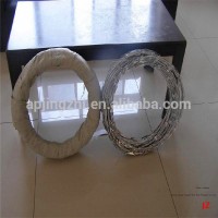 high quality concertina razor barbed wire/barbed wire